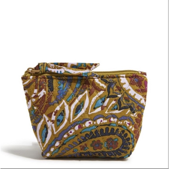 Vera Bradley Essential Zip-Top Pouch-Buta Spray - Picture 2 of 4